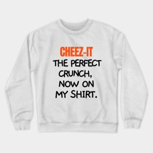 Cheez-it. Crewneck Sweatshirt